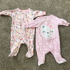 Newborn onesies
